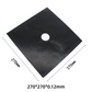 🍳🧽 Gasfornuis branderbeschermers | Hittebestendig tot 260°C | Teflon anti-aanbak | Vaatwasserbestendig | Op maat knippen | 50% KORTING!