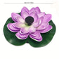 Lotus Gevormde Zonne Fontein Vijver Decoratief