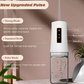 Draagbare waterflosser met instelbare frequentie