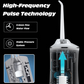 Draagbare waterflosser met instelbare frequentie
