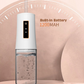 Draagbare waterflosser met instelbare frequentie