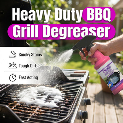Snelwerkende, krachtige ontvetterspray voor grills