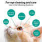 Milde oogspoeling voor honden en katten