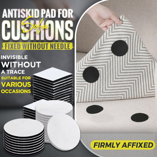🔥🛋️ Koop 5, krijg 10 gratis! Nooit meer schuivende kussens! Deze antislip pads houden sofa, matras en kleed op hun plek – sterk, herbruikbaar en zonder sporen!