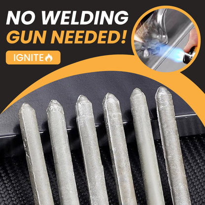 Household Multi-Metal Repair Fusion Stick Set Pack - Low Melting Point Welding Tool Kit for Aluminum, Stainless Steel, Copper, Iron, Pipe & Metal Surfaces, Ideal for Daily DIY Repair Work Users