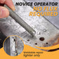 Household Multi-Metal Repair Fusion Stick Set Pack - Low Melting Point Welding Tool Kit for Aluminum, Stainless Steel, Copper, Iron, Pipe & Metal Surfaces, Ideal for Daily DIY Repair Work Users