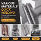 Household Multi-Metal Repair Fusion Stick Set Pack - Low Melting Point Welding Tool Kit for Aluminum, Stainless Steel, Copper, Iron, Pipe & Metal Surfaces, Ideal for Daily DIY Repair Work Users