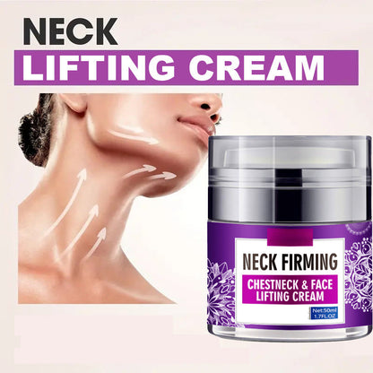 Anti-aging verstevigende en liftende halscrème