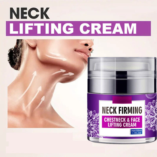Anti-aging verstevigende en liftende halscrème