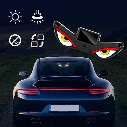 👁️🔥 Zelfs duivels remmen voor deze ogen! Solar LED-waarschuwingslamp – zet je auto neer en iedereen staart! 🎁50% KORTING!