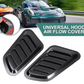 🔥Aanbieding 2026🔥 Universele decoratie voor motorkapventilatie