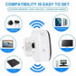 WIFI-SIGNAALVERSTERKER (Breed bereik, door muren heen)