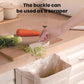 🗑️📏 50% KORTING! Stop met het schoppen tegen die lelijke pedaalemmer! Deze opklapbare hangbak klemt aan je kastdeur, slikt al je afval, en klapt plat weg als je hem niet nodig hebt – vloerruimte teruggewonnen!