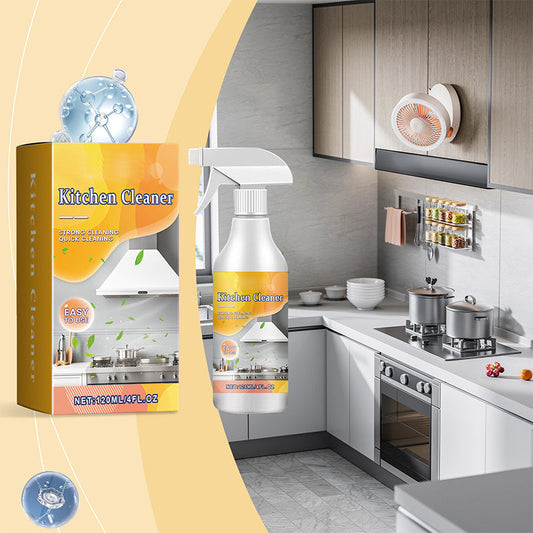 Effectieve ontvettingsspray voor de keuken