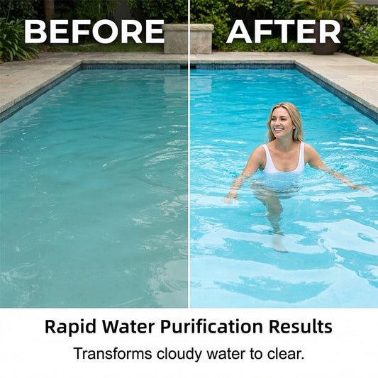 🏊‍♂️ 50% KORTING! Zwembadtabletten die vuil, vet en geur in minuten verwijderen – chloorvrij, automatisch oplossend, langdurig effect, geschikt voor elk zwembad. Simpel, snel en ongelooflijk effectief – profiteer nu van de actie!