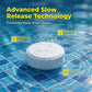 🏊‍♂️ 50% KORTING! Zwembadtabletten die vuil, vet en geur in minuten verwijderen – chloorvrij, automatisch oplossend, langdurig effect, geschikt voor elk zwembad. Simpel, snel en ongelooflijk effectief – profiteer nu van de actie!