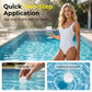 🏊‍♂️ 50% KORTING! Zwembadtabletten die vuil, vet en geur in minuten verwijderen – chloorvrij, automatisch oplossend, langdurig effect, geschikt voor elk zwembad. Simpel, snel en ongelooflijk effectief – profiteer nu van de actie!