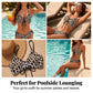 Sexy bikini set met vetersluiting voor dames