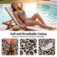 Sexy bikini set met vetersluiting voor dames