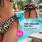 Sexy bikini set met vetersluiting voor dames