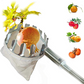 🍎 Pluk appels en peren zonder ladder! Deze fruitplukker met opvangmand vangt alles op — telescopische steel tot 4 m. Geen gekneusd fruit meer op de grond!
