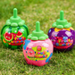 Bubbelspeelgoed voor buiten met fruitmotief
