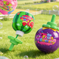 Bubbelspeelgoed voor buiten met fruitmotief