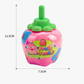 Bubbelspeelgoed voor buiten met fruitmotief