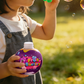 Bubbelspeelgoed voor buiten met fruitmotief