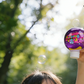 Bubbelspeelgoed voor buiten met fruitmotief