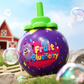 Bubbelspeelgoed voor buiten met fruitmotief