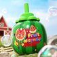 Bubbelspeelgoed voor buiten met fruitmotief