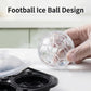⚽🥂 50% KORTING! Stop met het verpesten van je cocktail met smeltende klontjes! Deze siliconen voetbal-ijsbal mal maakt perfecte ballen van 5,5 cm die langzaam smelten en je drank ijskoud houden – zonder te verdunnen.