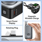 📱🧲 50% KORTING! Alsof je een Zwitsers zakmes met 5000mAh in je broekzak hebt dat je telefoon, oordopjes én horloge tegelijk draadloos oplaadt! Ingebouwde kabel, magnetisch, en het stopt in élk zakje – geen kabelchaos meer.