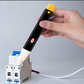 ⚡🔊 50% KORTING! Nooit meer per ongeluk een stroomdraad aanraken! Deze inductieve spanningstester piept en flitst bij 12-240V, zonder contact – met zaklamp, slechts 37g, en onverwoestbaar. Veiligheid in je borstzak!