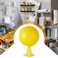 🦟✨ 50% KORTING! Nooit meer fruitvliegjes in huis! Deze kleverige bal met LED-licht lokt en vangt ze dag én nacht – giftvrij, veilig voor kinderen en huisdieren. Wegwerp, klaar!