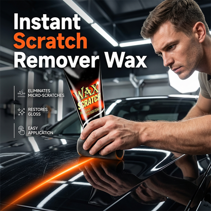 ✨ Waarom naar de garage als je zelf je lak nieuw kunt toveren? Deze scratch remover poets krassen weg en geeft je auto zijn showroomglans terug.