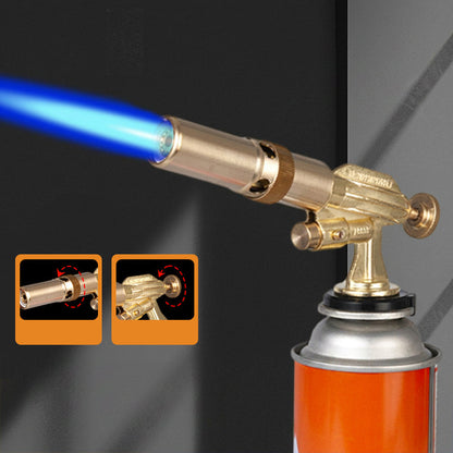 🔥💪 50% KORTING! Deze koperen branderkop blaast tot 1300°C – van crème brûlée tot koper solderen, álles smelt. Stabiel, instelbaar, en gebouwd als een tank. Geen klus te heet!