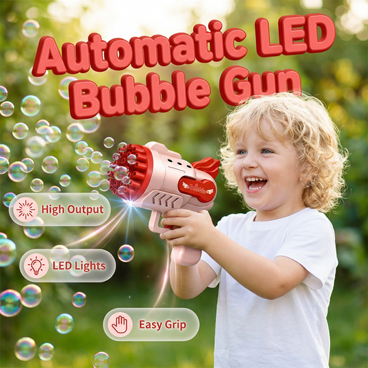 🎉 50K+ ouders zijn al om! Het automatische LED-bellenpistool dat élk kinderfeestje onvergetelijk maakt – nu met introductiekorting!