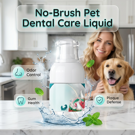 🐾🦷 50% KORTING! Eén scheutje in de waterbak, en het lost tandsteen op, verfrist de adem en je huisdier merkt er niks van. Eindelijk een gebitsverzorging zonder strijd.