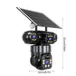 ☀️🔋 50% KORTING! Stop met het opladen van losse camera’s! Deze 6K 9MP PTZ-bewaker met zonnepaneel en accu kijkt met 3 lenzen tegelijk, zoomt 10x in, en laat boeven schrikken met een sirene – 24/7 gratis stroom!