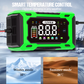 🔋⚡ 50% KORTING! Gooi je oude accu niet weg! Deze 12V 6A slimme lader met pulsherstel brengt oude, zwakke batterijen weer tot leven – geschikt voor elke auto en motor, met digitaal display!