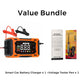 🔋⚡ 50% KORTING! Gooi je oude accu niet weg! Deze 12V 6A slimme lader met pulsherstel brengt oude, zwakke batterijen weer tot leven – geschikt voor elke auto en motor, met digitaal display!