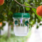 🌞🛡️ 50% KORTING! Stop met het rennen voor wespen alsof je een sprinter bent! Deze solar wespenval met LED-licht vangt ze genadeloos, is weerbestendig, en je hangt 'm op en vergeet 'm – zonder stroom, zonder onderhoud.