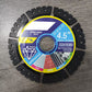 💎Fast and precise cutting discs for angle grinders, suitable for smooth cutting and creating curved shapes in ceramic, marble and granite