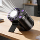 🧊🔋 50% KORTING! 100 standen, één klik naar de Noordpool! Deze waist clip fan heeft een ingebouwde koelchip die lucht écht koud maakt, geen lauw briesje. 3000mAh batterij, dus hij blaast langer dan jij kunt zweten!