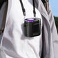 🧊🔋 50% KORTING! 100 standen, één klik naar de Noordpool! Deze waist clip fan heeft een ingebouwde koelchip die lucht écht koud maakt, geen lauw briesje. 3000mAh batterij, dus hij blaast langer dan jij kunt zweten!