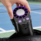 🧊🔋 50% KORTING! 100 standen, één klik naar de Noordpool! Deze waist clip fan heeft een ingebouwde koelchip die lucht écht koud maakt, geen lauw briesje. 3000mAh batterij, dus hij blaast langer dan jij kunt zweten!