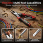 🛠️ Multifunctionele digitale elektriciëntang 🚨