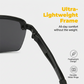 🤖🕶️ 50% KORTING! Alsof je een bril hebt die zichzelf kan lezen! Stap je de zon in? Donker. Loop je de schaduw in? Weer helder! Deze gepolariseerde kameleon-bril doet het allemaal vanzelf – geen verwisselbril meer, geen geknipper, geen hoofdpijn!